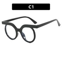 Plastic glasses with blue light protection for women 97194-PN