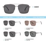 Metal frame polarized sunglasses S4041