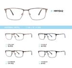 Оправа для очков металлическая мужская MM1042