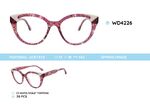 Plastic acetate eyeglasses frame for women WD4226