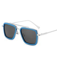 Polarized plastic TR90 sunglasses with UV400 protection for kids 2961-GT