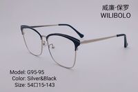 Metal ultrathin frames Wilibolo G95-95