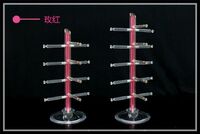 Tabletop acrylic glasses stand for 3 / 4 / 5 / 6 slots B04B05B06