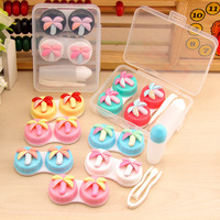 Mini set with contact lens cases XF-35shu, 2pcs