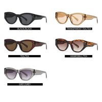 Plastic cat-eye sunglasses for women Elit 9165-EL