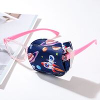 Окклюдер трёхмерный на очки, детская глазная мультипликационная маска при амблиопии, косоглазии, после операции