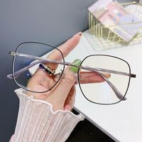 Metal Blue Block glasses with blue light protection FENQI F31128