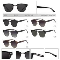 Polarized metal + CP sunglasses for women Leke LK41017