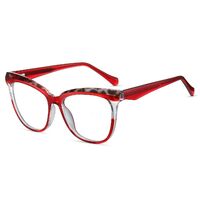 TR90 plastic frame or glasses with blue light protection, with spring hinges FA87304