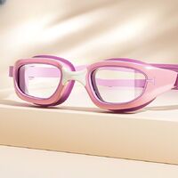 Очки для плавания детские водонепроницаемые с защитой от запотевания YJ502-YU