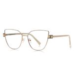 Metal Blue Blocker frames for glasses More FCS3138
