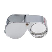Folding magnifier 7007A珠宝镜-XX, diameter: 18 mm, magnification: 10X