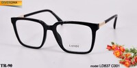 Plastic frames for glasses material TR-90 LD837