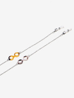 Цепочка для очков с полыми розами GM060