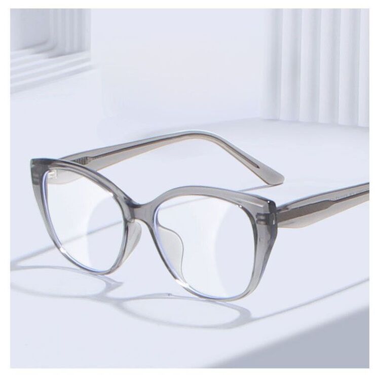 TR90 plastic frame with Blue Ray Cut protection lenses MAMO QQ7059
