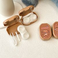 Мини-набор для мягких контактных линз  TZ022八款棕盒熊