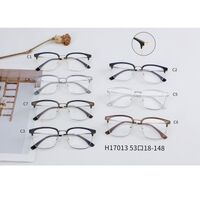 Combined nylor frame (metal + TR90) with Blue Ray Cut protection lenses MAMO H17013