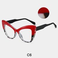 TR90 plastic frame or glasses with blue light protection, with spring hinges FA87289