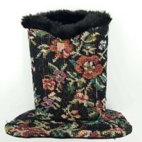 Eyeglasses and accessories plush case stand holder H001-1-HE