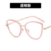 Combined (metal + TR90) glasses with blue light protection for women 95825-PN