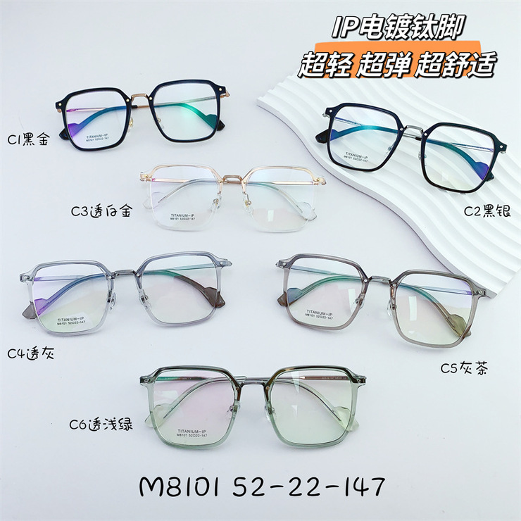 Titanium frame SANTA M8101
