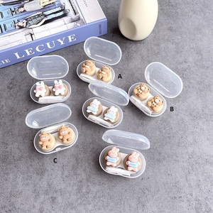 Мини-набор для мягких контактных линз PP-X16熊兔六款