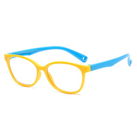 Plastic Blue Block glasses with blue light protection F8142 for kids