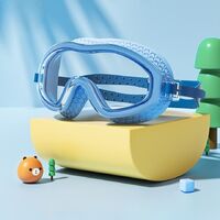Swimming waterproof anti-fog goggles for kids (3-14 years)  3031-YU