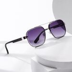 Plastic + metal retro sunglasses Elit ZTT032-EL
