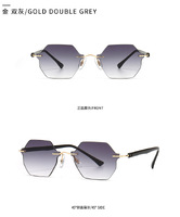 Sunglasses Elit modern square 9522