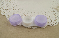 Mini set for a soft contact lens (Kits for contact lenses) A8101-1