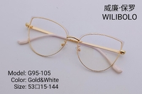 Metal ultrathin frames Wilibolo G95-105