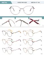 Оправа металлическая женская с флексом YM11029-DA