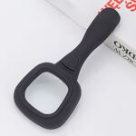 Magnifier with universal backlight, magnifying glass with handle 600558A-XX, size: 53x53 mm, magnification: 6X