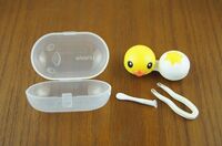 Mini set for a soft contact lens (Kits for contact lenses) A82076