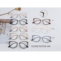 Оправа комбинированная (металл + TR90) с линзами Blue Ray Cut MAMO S11835