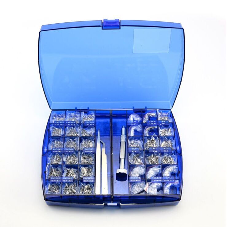 Tool set for glasses repairing SN003