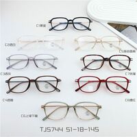 Combined frame (metal + TR90) with Blue Ray Cut protection lenses MAMO TJ5744