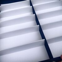 Mobile box (suitcase, trunk, organizer, display case) on wheels for frames and glasses for 195 slots JS-C201004