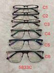 Metal frame for glasses for men 5833C