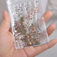 Set of rhinestones with a pointed bottom for repairing and decorating frames and glasses JD0007, 1.6 mm, 1440 psc. (price per pack, min. order - 3 packs)