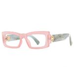 Plastic frame with anti-blue light protection lenses Elit 971-EL