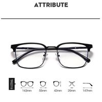 Plastic TR90 Blue Block glasses with blue light protection FENQI F2219