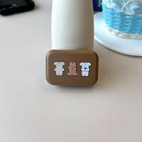 Mini soft contact lens kit AS118-10棕色熊