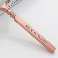 Magnifier, magnifying glass with handle 1110C-XX, diameter: 60 mm, magnification: 8X