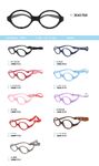 TR90 plastic eyeglasses frame for kids 3543700