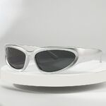 Polarized plastic sunglasses with UV400 protection 2972-GT