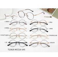 Titanium + plastic TR90 extralight frame MAMO T23826