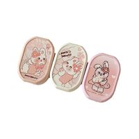 Мини-набор для мягких контактных линз TZ018小花兔