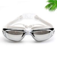 Swimming waterproof anti-fog goggles, earpugs, diopters from -1.50 to -6.00, 770-D-YU